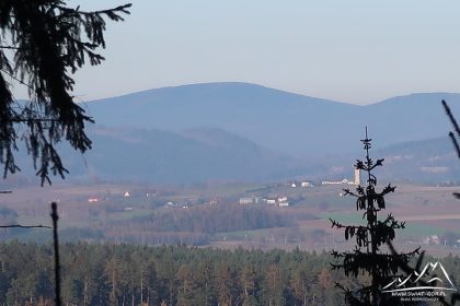 Panorama z Złotego Widoku.