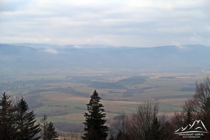 Igliczna - widok w stronę Zieleńca.