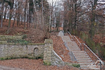 Schody na Górę Parkową.