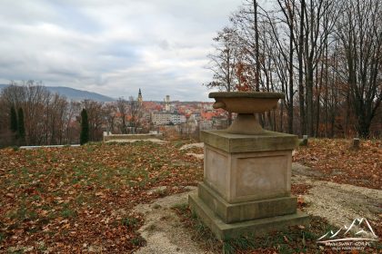 Punkt widokowy na Górze Parkowej.