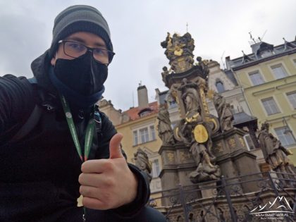 Kolumna Trójcy Świętej w Bystrzycy Kłodzkiej.