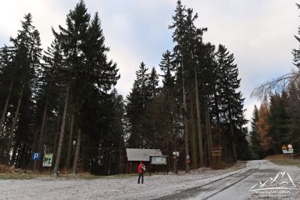 Parking pod Igliczną