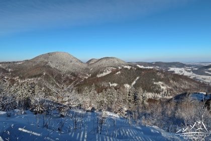 Jałowiec - Widok na Borową i Suchą.