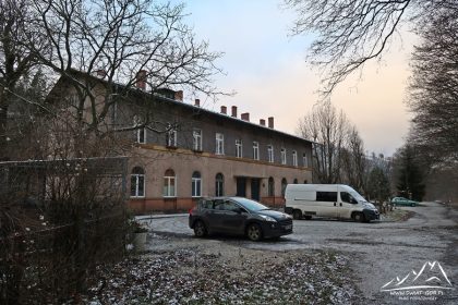 Jedlina Zdrój - dworzec PKP.