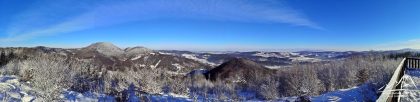 Jałowiec - Panorama widokowa.