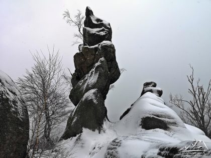 Lwia Góra - Starościńska Igła.