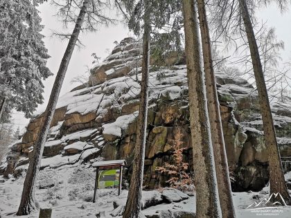 Lwia Góra - Starościńskie Skały.