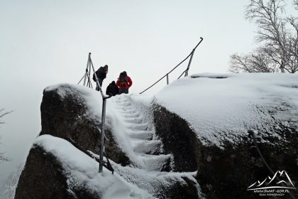Lwia Góra - punkt widokowy.