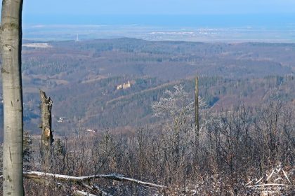 Widok na Zamek Grodno.