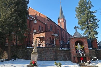 Kościół św. Katarzyny Aleksandryjskiej.