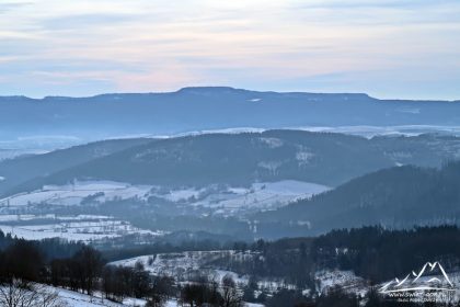 Szczeliniec Wielki (919 m.n.p.m.).