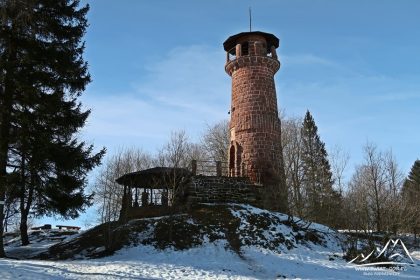 Góra Wszystkich Świętych - wieża widokowa.