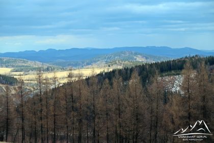 Panorama na Góry Kamienne.