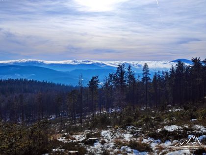 Piękne morze chmur.