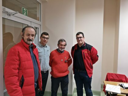 Rozpoczynamy Kurs Przewodnika Górskiego Sudeckiego.