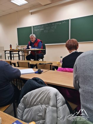 Zajęcia z Andrzejem Behanem.