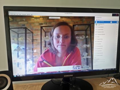 Wykład online z Roksaną Knapik.