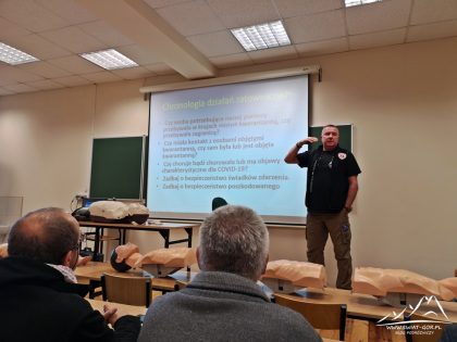 Tu już na szczęście stacjonarnie.