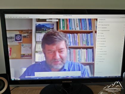 Zajęcia z prof. Jackiem Potockim.