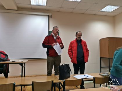 Ryszard Wulicz i Piotr Wojnarowski.