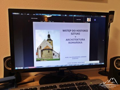 Zajęcia z architektury.