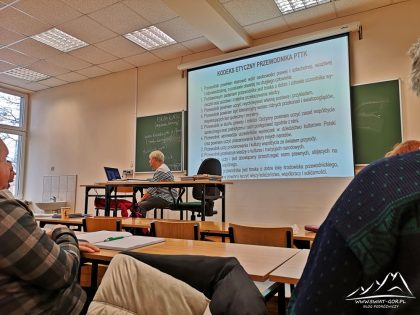 Zajęcia z Lucyną Adamską-Wulicz.