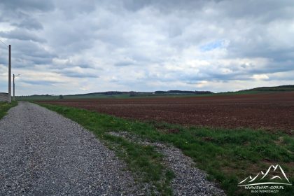 Widoki okolic Łąki Prudnickiej.