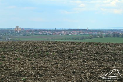 Trupina - widok na Prudnik.