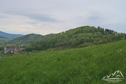 Widok na Bukówkę.