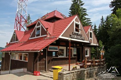 Schronisko Kamieńczyk.