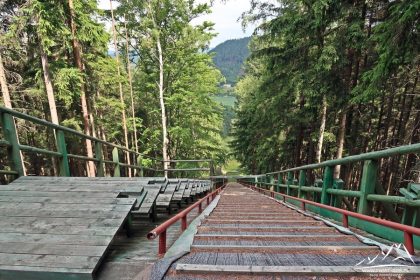 Skocznia Krucza Skała.