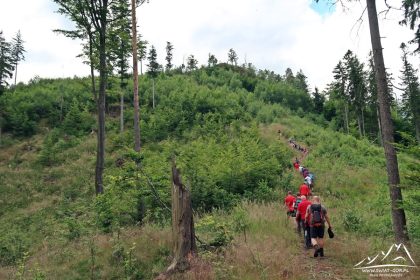 Przed nami jeszcze kawałek do góry.