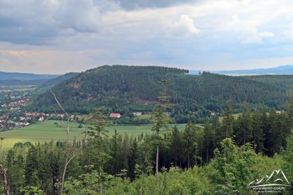 Widok na Świętą Górę.