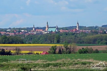 Zbliżenie Prudnickiego centrum.