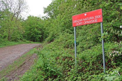 Obszar Natura 2000 - Góry Opawskie
