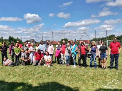 Ekipa przewodników.