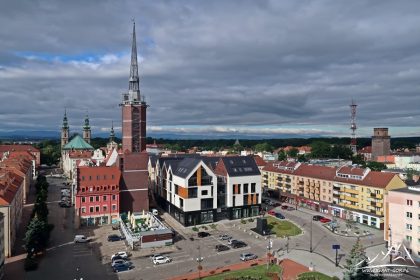 Panorama z bazyliki.