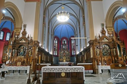 Gmina Nysa - Kościół św. Elżbiety Węgierskiej.