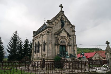 Mauzoleum rodu von Magnis.