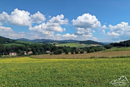 Widok na Góry Złote.
