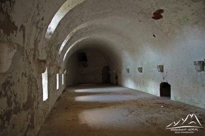 Kazamaty Fortu Prusy.