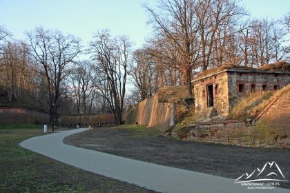 Twierdza Nysa - Wysokie Obwałowania