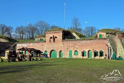 Twierdza Nysa - Fort II.