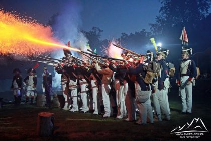 Dni Twierdzy Nysa - nocne manewry.