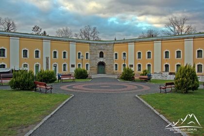 Twierdza Nysa - Bastion św. Jadwigi.