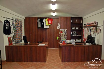 Punkt Informacji Turystycznej.