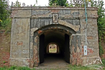 Twierdza Nysa -Reduta Kardynalska.