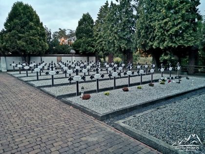 Werbiści Nysa - Cmentarz braci.