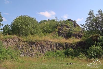 Schodzimy z Czartowskiej Skały.