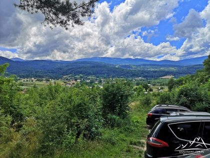 Panorama widokowa.